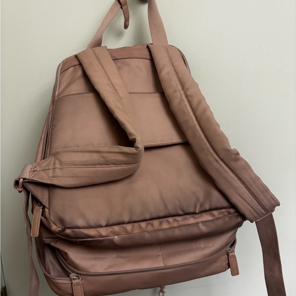 BEIS pink Backpack - Picture 7 of 9